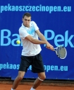 Pekao Szczecin Open 2012 challenger tenisowy w Szczecinie 17-23.09.2012 n/z Jerzy Janowicz (POL)