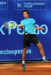 Pekao Szczecin Open 2012 challenger tenisowy w Szczecinie 17-23.09.2012 n/z Peter Torebko (GER)
