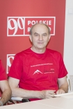 Polskie Himalaje 2018 oraz Narodowy Bieg 100 lecia; Warszawa 23-11-2015; n/z: Leszek Cichy