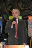 Konferencja prasowa powicona premierze ksiki Harry Potter i Insygnia mierci odbya si 24 stycznia w Bibliotece Narodowej w Warszawie. n/z Bronisaw Kledzik (dyrektor wyd. Media Rodzina)