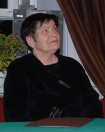 Wrczenie Warszawskiej Nagrody Literackiej za ksik grudnia 2007
Helenie Amiradibi za powie "Ksika antykucharska" w Klubie Ksigarza w Warszawie 24 stycznia 2008 roku. n/z Helena Amiradibi