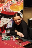 24-25.02.2009 W Casinos Poland w Hotelu Park Plaza we Wrocawiu, spotkay si gwiazdy znane z telewizyjnych ekranw, aby wsplnie bawi si podczas pokerowego turnieju.
n/z Agnieszka Wodarczyk