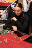 24-25.02.2009 W Casinos Poland w Hotelu Park Plaza we Wrocawiu, spotkay si gwiazdy znane z telewizyjnych ekranw, aby wsplnie bawi si podczas pokerowego turnieju.
n/z Agnieszka Wodarczyk