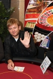 24-25.02.2009 W Casinos Poland w Hotelu Park Plaza we Wrocawiu, spotkay si gwiazdy znane z telewizyjnych ekranw, aby wsplnie bawi si podczas pokerowego turnieju.
n/z Pawe Stasiak