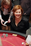 24-25.02.2009 W Casinos Poland w Hotelu Park Plaza we Wrocawiu, spotkay si gwiazdy znane z telewizyjnych ekranw, aby wsplnie bawi si podczas pokerowego turnieju.
n/z Ewa Skibiska