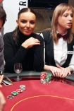 24-25.02.2009 W Casinos Poland w Hotelu Park Plaza we Wrocawiu, spotkay si gwiazdy znane z telewizyjnych ekranw, aby wsplnie bawi si podczas pokerowego turnieju.
n/z Agnieszka Wodarczyk