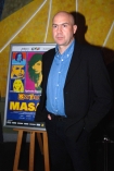 W warszawskim kinie Wisa 24 kwietnia odbya si premiera filmu Sztuka masau. n/z Mariusz Gawry