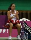 Turniej tenisowy Fed Cup 

Mecz Polska Hiszpania
Sopot 24.04.2010

N/z agnieszka radwanska 