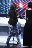 2014-05-24, X Factor, Warszawa n/z  Tatiana Okupnik Ewa Farna