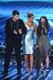 2014-05-24, X Factor, Warszawa n/z  Patrycja Kazadi Marta Bijan Jakub Jonkisz