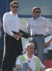 JP2 Cup - finay. n/z Robert Korzeniowski (po prawej).