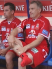 JP2 Cup - finay. n/z Marek Motyka i Leszek Pisz (po prawej).