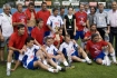 Midzynarosowy Turniej Pikarski JP2 Cup n/z reprezentacja Grecji zwyciscy turnieju.