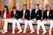 W dniach 24 i 25 lipca 2008r, odbyway si lubowania kadry olimpijskiej, przed wyjazdem do Pekinu. n/z od lewej: Zuzanna Mazurek, Micha Rokicki, Robert Krawczyk, Pawe Somiski oraz Piotr Wonicki