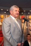 W dniach 24 i 25 lipca 2008r, odbyway si lubowania kadry olimpijskiej, przed wyjazdem do Pekinu. n/z Piotr Nurowski, prezes Polskiej Komisji Olimpijskiej