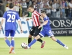 24.07.2015, Krakow, Ekstraklasa pilka nozna, mecz Cracovia Krakow - Wisla Krakow 1-1, 190. Wielkie Derby Krakowa n/z Damian Dabrowski Rafal Boguski