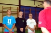 Zawodnicy zakwalifikowani do M. Od lewej: Kamil Hulbj, Krzysztof Muchorski, Leszek Blanik