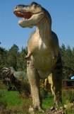 Dinozaury w Batowskim Parku Jurajskim, 2007-08-24 Batw, Polska