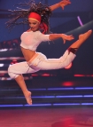 24.10.2007: Show taneczny TVN 'You Can Dance - Po prostu tacz' n/z Maria Fory
