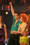 24.10.2007: Show taneczny TVN 'You Can Dance - Po prostu tacz' n/z Natalia Madejczyk i Baej Ciszek