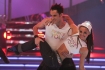 24.10.2007: Show taneczny TVN 'You Can Dance - Po prostu tacz' n/z Maria Fory i Baej Ciszek