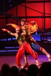 24.10.2007: Show taneczny TVN 'You Can Dance - Po prostu tacz' n/z Maria Fory i Piotr Gaczyk