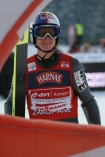 Puchar wiata w skokach narciarskich Zakopane 2008, 25.01.2008, seria treningowa i kwalifikacyjna przed pitkowym konkursem. n/z Thomas Morgenstern