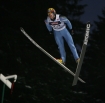 Puchar wiata w skokach narciarskich Zakopane 2008, 25.01.2008, seria treningowa i kwalifikacyjna przed pitkowym konkursem. n/z Janne Ahonen