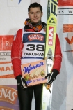 25.01.2008. Puchar wiata w skokach narciarskich Zakopane 2008. n/z Jacobsen Anders