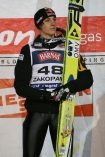 25.01.2008. Puchar wiata w skokach narciarskich Zakopane 2008. n/z Gregor Schlierenzauer