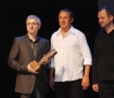 W Teatrze Narodowym w Warszawie 25 lutego 2008 rozdano nagrody - Fenomeny za rok 2007 przyznane przez pismo "Przekrj". n/z Jacek Kowalczyk