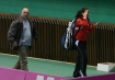 Turniej tenisowy Fed Cup 

Agniszka Radwanska wszedzie porusza sie w asyscie uzbrojonego
osobistego ochroniarza ma on bron i kajdanki
Sopot 25.04.2010

N/z agnieszka radwanska