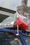 aoba narodowa w Warszawie po katastrofie polskiego autokaru w Grenoble