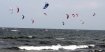 25.08.2007 W Miedzyzdrojach odbyly sie najwieksze w Polsce zawody kitesurfingowe. "Sea and sky festival" odbylo sie  nad Baltykiem. - 30 zawodnkw 
