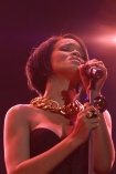 Coke Live Festiwal, Krakw, sierpie 2007, n/z Rihanna