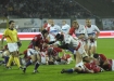 Na warszawskim stadionie KS Polonii 25 padziernika odby si mecz Polska-Czechy w rugby w ramach eliminacji do M w Nowej Zelandii. n/z