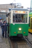 Prezentacja zabytkowego tramwaju typu N+ND podczas Dnia Pracownika Komunikacji "Katarzynka 2007" w zajezni ul.Gajowa w Poznaniu