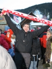 Puchar wiata w skokach narciarskich Zakopane 2008, 26.01.2008, konferencja prasowa. n/z Maciej Dowbor