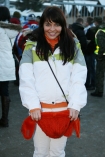 Puchar wiata w skokach narciarskich Zakopane 2008, 26.01.2008, konferencja prasowa. n/z Edyta Herbu
