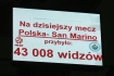 Warszawa, Stadion Narodowy, 26.03.2013, Mecz Polska - San Marino 5:0, eliminacje Mistrzostw wiata 2014. n/z