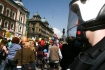 Krakw, 26.04.2008. Ponad tysic osb przeszo w Marszu Tolerancji ulicami Krakowa.