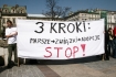 Krakw, 26.04.2008. Ponad tysic osb przeszo w Marszu Tolerancji ulicami Krakowa.