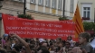 Wietnamczycy podczas Wielokulturowej parady w Warszawie manifestowali przeciwko uwiezieniu wieniw politycznych w Wietnamie