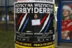 26.11.2015, Krakow, plakaty przed derbami, n/z  plakaty 
fot. PPC/NEWSPIX.PL