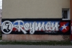 26.11.2015, Krakow, graffiti na krakowskich murach, n/z  graffiti upamietniajace Henryka Reymana 
fot. PPC/NEWSPIX.PL