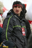 27.01.2008. Puchar wiata w skokach narciarskich Zakopane 2008. n/z Sebastian Karpiel Buecka