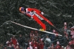 27.01.2008. Puchar wiata w skokach narciarskich Zakopane 2008. n/z Zwycizca niedzielnego konkursu Norweg: Anders Bardal.