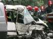 27.08.2008 wypadek  na  drodze  krajowej nr 6 Koszlalin. 3 osoby poniosy smierc 4 zostay ranne.