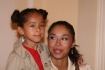n/z Omenaa Mensah i jej crka Vanessa
