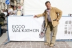 27.09.2008, Krakw - May Rynek, po raz pierwszy w tym miecie odbya si impreza "Ecco Walkathon" - spacer ludzi dobrej woli. n/z Irek Bieleninik
